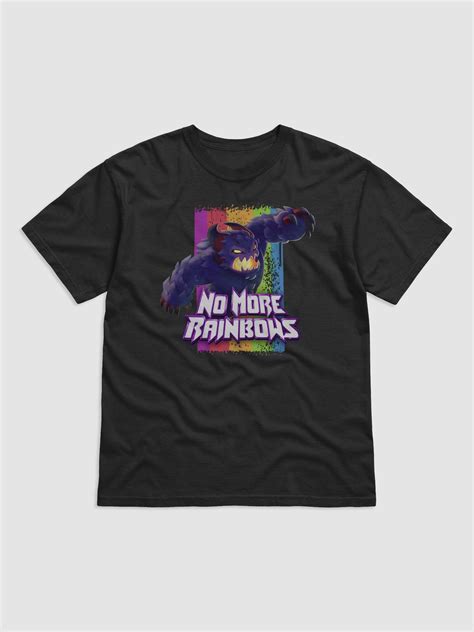 No More Rainbows Beast T Shirt Squido Studio