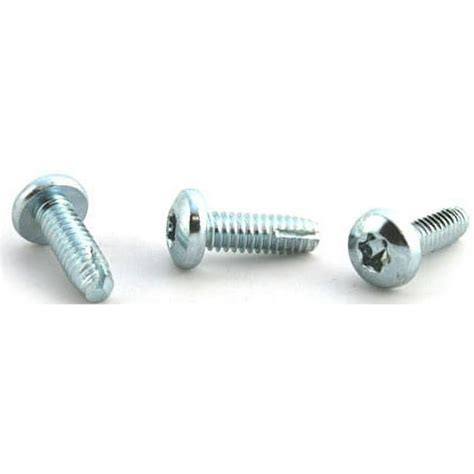 516 18 X 1 Type 1 Thread Cutting Screws Six Lobe TorxÂ® Pan Head Steel Zinc 1000