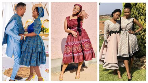 50 Lesotho Shweshwe Dresses 2017 2018 Shweshwe Dresses 58 Off