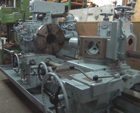 Used Warner Swasey A M Lathes Turret Saddle Type