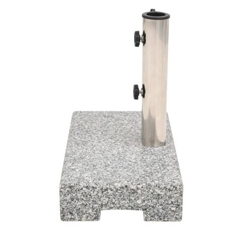 Socle De Parasol Granite Rectangulaire Kg Por