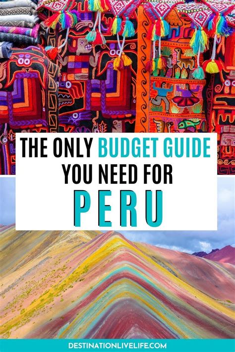 What Does A Trip To Peru Cost Peru Travel South America Travel