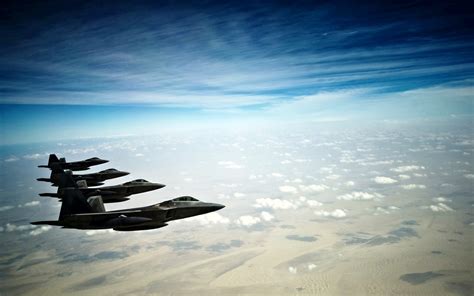 F 22 Raptor Stealth Fighters Wallpapers | HD Wallpapers | ID #10105