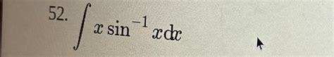 Solved ∫﻿﻿xsin 1xdx