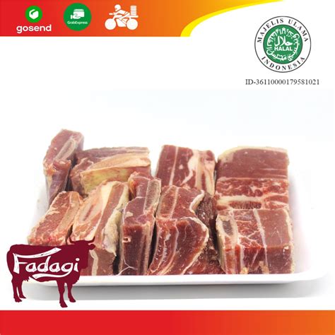 Jual Iga Sapi Shortrib Gram Shopee Indonesia