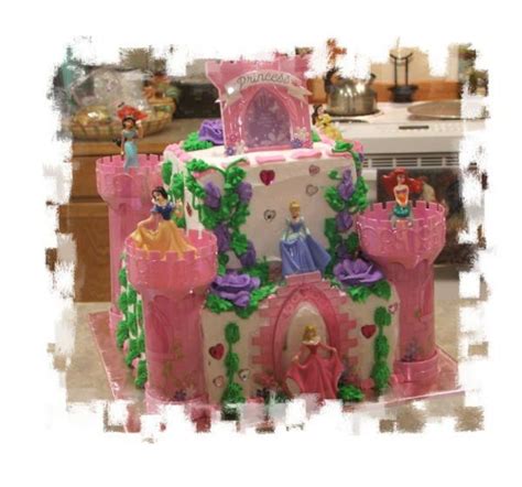 Disney Princess Cake Kit