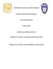 ramírezr a1u1 hdm docx UNIVERSIDAD NACIONAL AUTÓNOMA DE MÉXICO