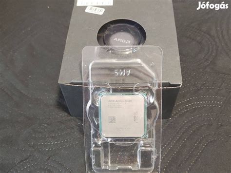 AMD Athlon 3000G 3.50GHz AM4 OEM - XIII. kerület, Processzor, alaplap ...