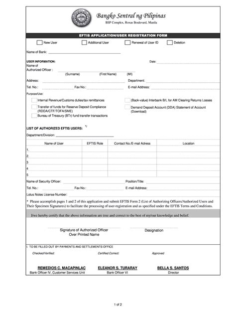 Bsp Registration Form Sample Complete With Ease Airslate Signnow