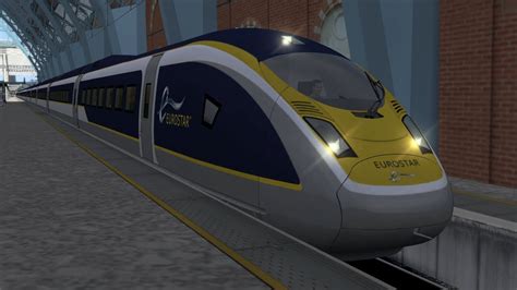 Train Simulator Class Eurostar E London To Faversham