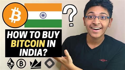 How Bitcoin Is Purchased In India