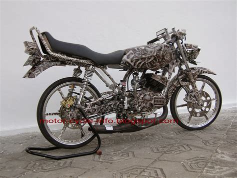 Modification Yamaha Rx King Drag - Modification Motorcycle Yamaha