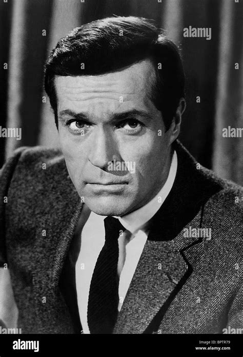 Frederick Stafford Actor 1968 Stock Photo Alamy