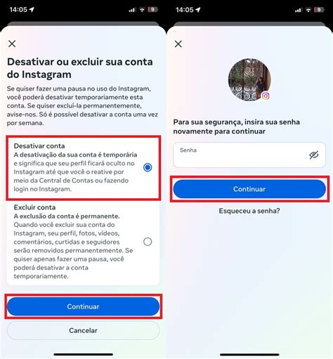 Como Desativar O Instagram Temporariamente Pelo Celular E Pc