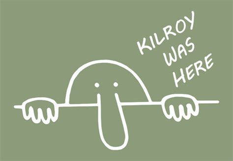 Kilroy Was Here | Mil Vehicle Stencils