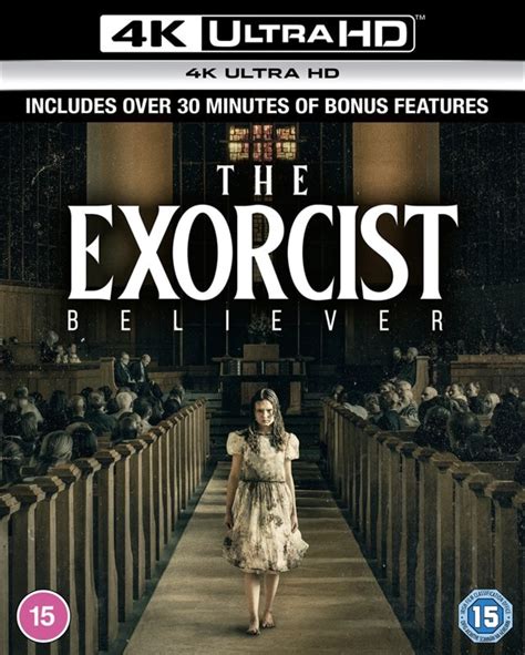 The Exorcist Believer 4K Ultra HD Blu Ray Free Shipping Over 20