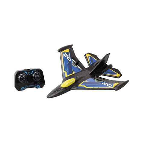 Silverlit Flybotic Sonic Evo Remote Control Airplane Blue For 8 Years