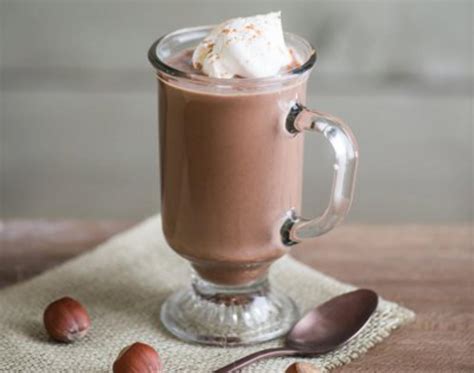 Hot Hazelnut Cocoa Official COFFEE MATE