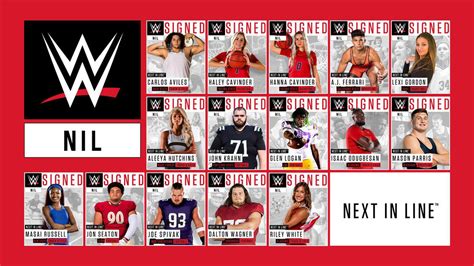 Wwe Unveils Inaugural Nil Class Wwe