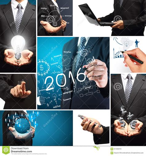 New Year Business Success Concept Stock Image Image Of Bulb