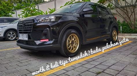 Review Lengkap Daihatsu Rocky 1 2 Cvt Tipe M Termurah YouTube