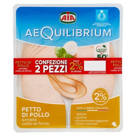 Petto Di Pollo Arrosto Aequilibrium Aia Gr X Pz L Ecommerce