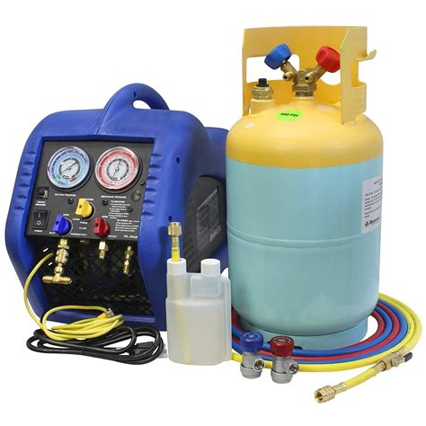 Best Refrigerant Recovery Machine Top 4 Machines Reviewed The Best