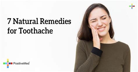 7 Natural Remedies For Toothache