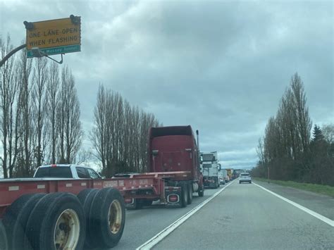 Expect Delays Lane Closure On Highway 99 Near Massey Tunnel Richmond News