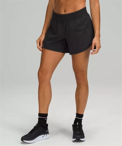 Track That Shorts Mit Mittlerem Bund 13 Cm Lululemon De