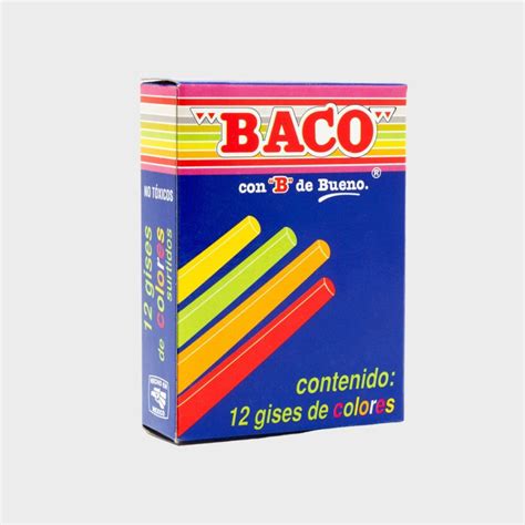 GIS COLOR TIC 12 BACO Ofimarket Mx