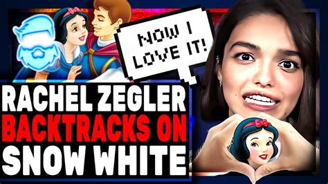 Rachel Zegler Blasted For Obvious Lies On Snow White Apology Tour