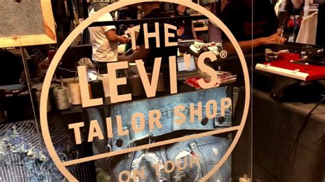 Levis Tailor Shop On Tour 2018 Youtube