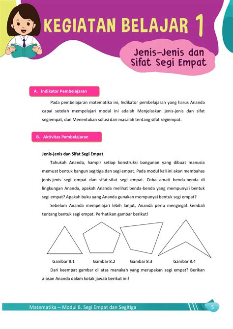 Modul Matematika Kelas 7 Idaweti40 Halaman 498 PDF Online PubHTML5