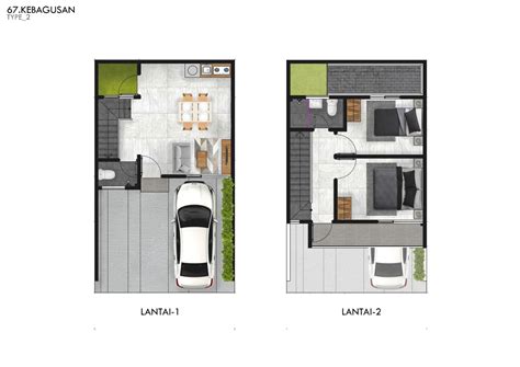 Rumah Baru Lantai Di Kebagusan Jakarta Selatan Indohomes