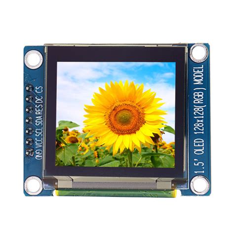 1 5 Inch Oled 128x128 Display Color Lcd Screen Ssd1351 Color Oled Sale