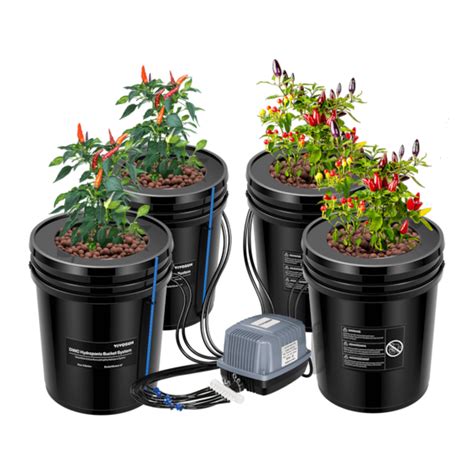 Vivosun Collections Of DWC Hydroponic System Kit