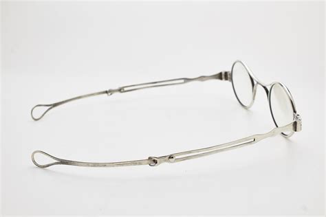 Vintage 19 Retro Unique Antique Round Eyeglasses Telescopic Etsy