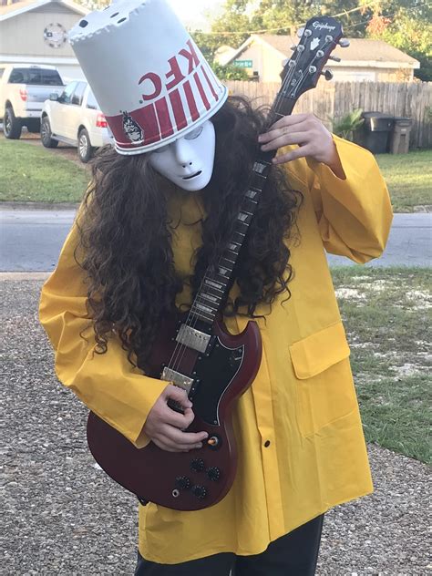 This Is My Buckethead Costume2020 Rhalloween