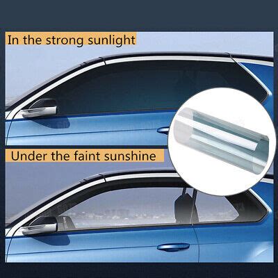 Car Window Tint VLT50 Photochromic Film Solar Protection Car Build