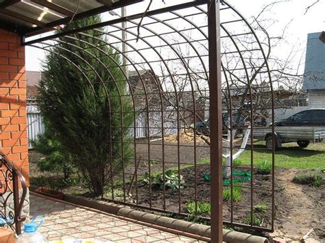 держатель для плетистой розы купить | Garden archway, Diy garden ...
