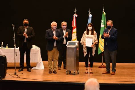 El Senador Felipe Michlig Y El Ex Gobernador Miguel Lifschitz Visitaron