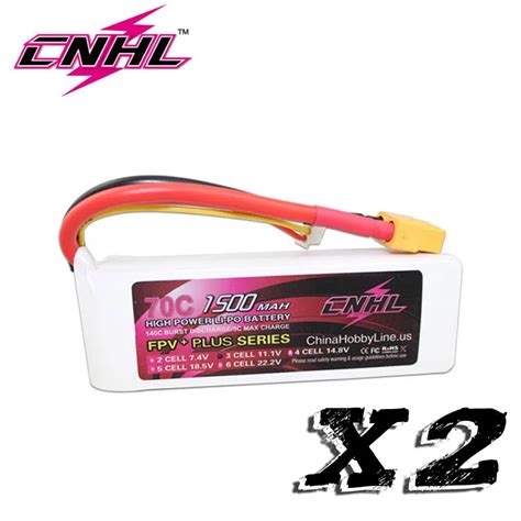 Pcs Cnhl G Plus Mah S V C Lipo Battery S Lipo Battery Lipo