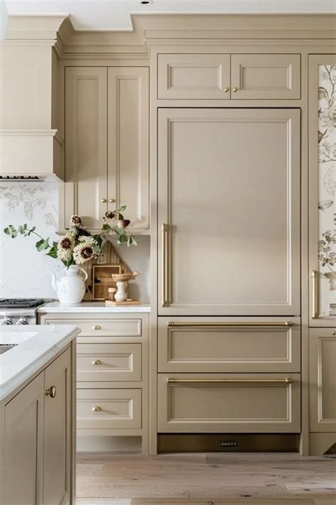 Cozy Beige Kitchen Cabinet Color Ideas Beige Kitchen Beige