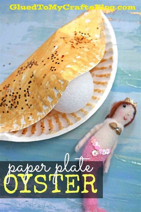 Paper Plate Oyster Craft Artofit