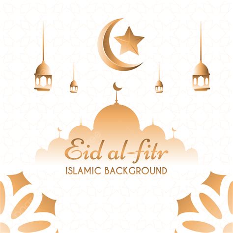 아름 다운 디자인 Eid Al Fitr 배경 개념입니다 이슬람교 초승달 라마단 카림 배경 일러스트 및 사진 무료 다운로드