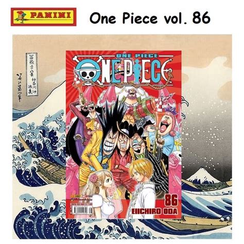 Mang One Piece Vol Panini Lacrado Shopee Brasil