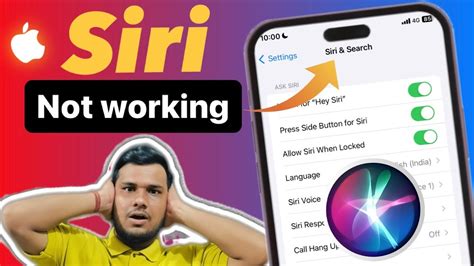 Siri Not Working Fix On Iphone Siri Not Working Problem Solved Try