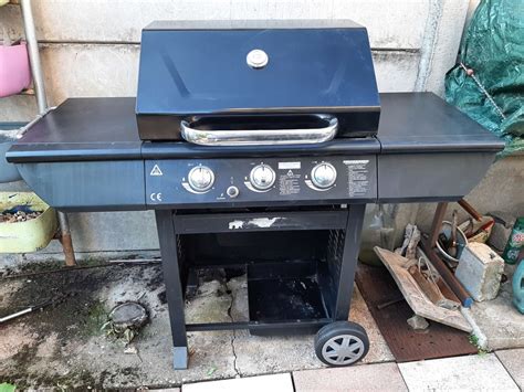 Achetez bbq gaz 3 feux a occasion annonce vente à Villiers sur Marne