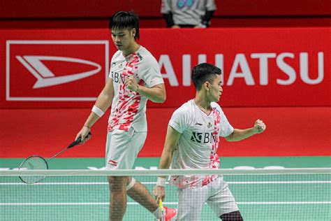 Hasil Lengkap Wakil Indonesia Di Semifinal Indonesia Masters